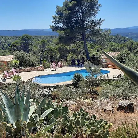 Domaine De L'Echappee Belle Villa Entrecasteaux Exterior photo