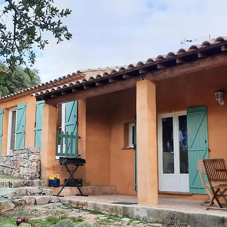 Domaine De L'Echappee Belle Villa Entrecasteaux Exterior photo