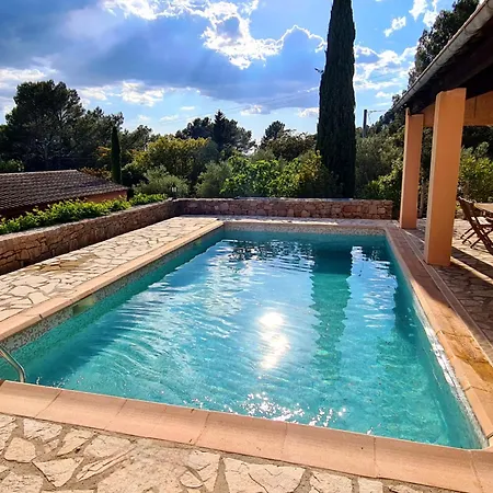 Domaine De L'Echappee Belle Villa Entrecasteaux Exterior photo
