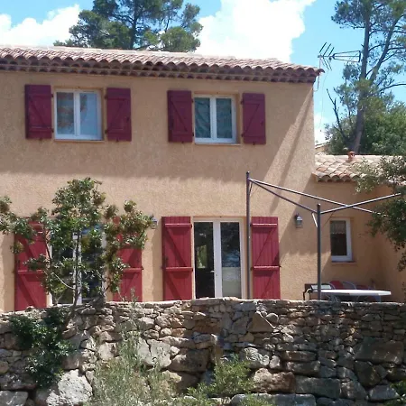 Domaine De L'Echappee Belle Villa Entrecasteaux Exterior photo